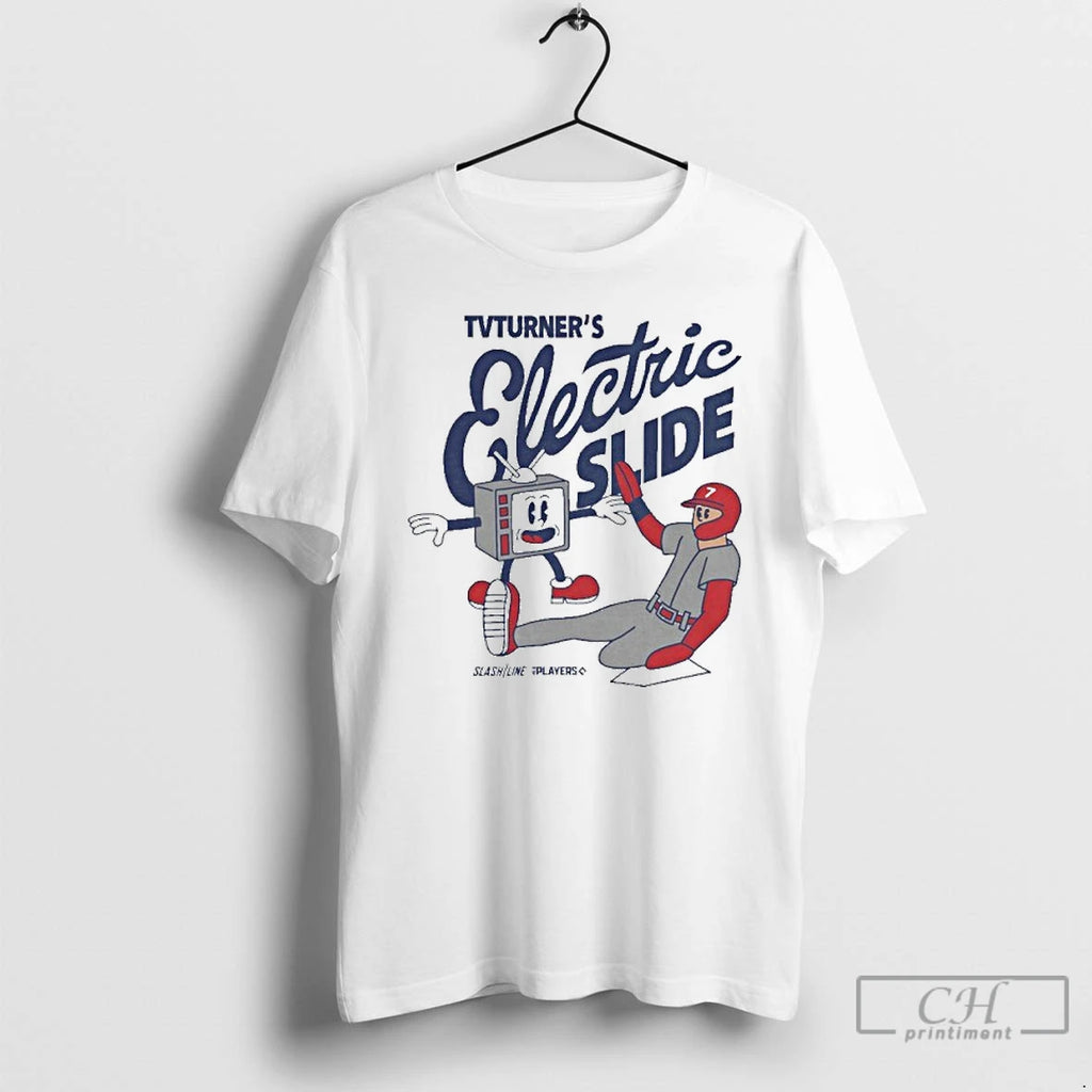 Premium Trea Turner Electric Slide T Shirts