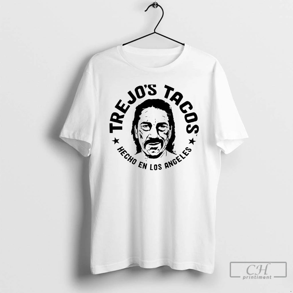 Premium Trejos Tacos Hecho En Los Angeles T Shirts