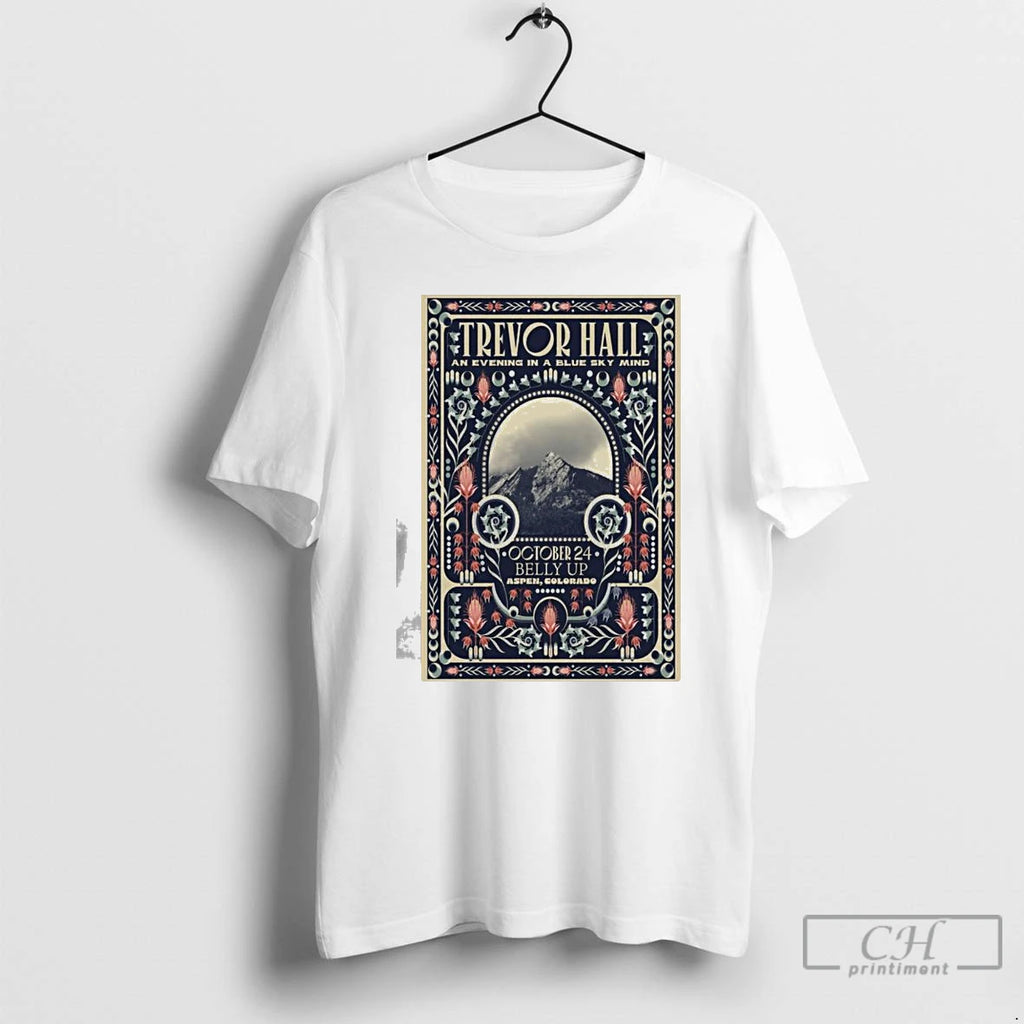 Premium Trevor Hall Belly Up Aspen Aspen Co October 24 2025 T Shirts
