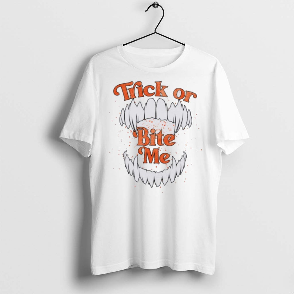 Premium Trick Or Bite Me Halloween T Shirts
