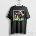 Premium Trick Or Tip Treat Parody Halloween T Shirts