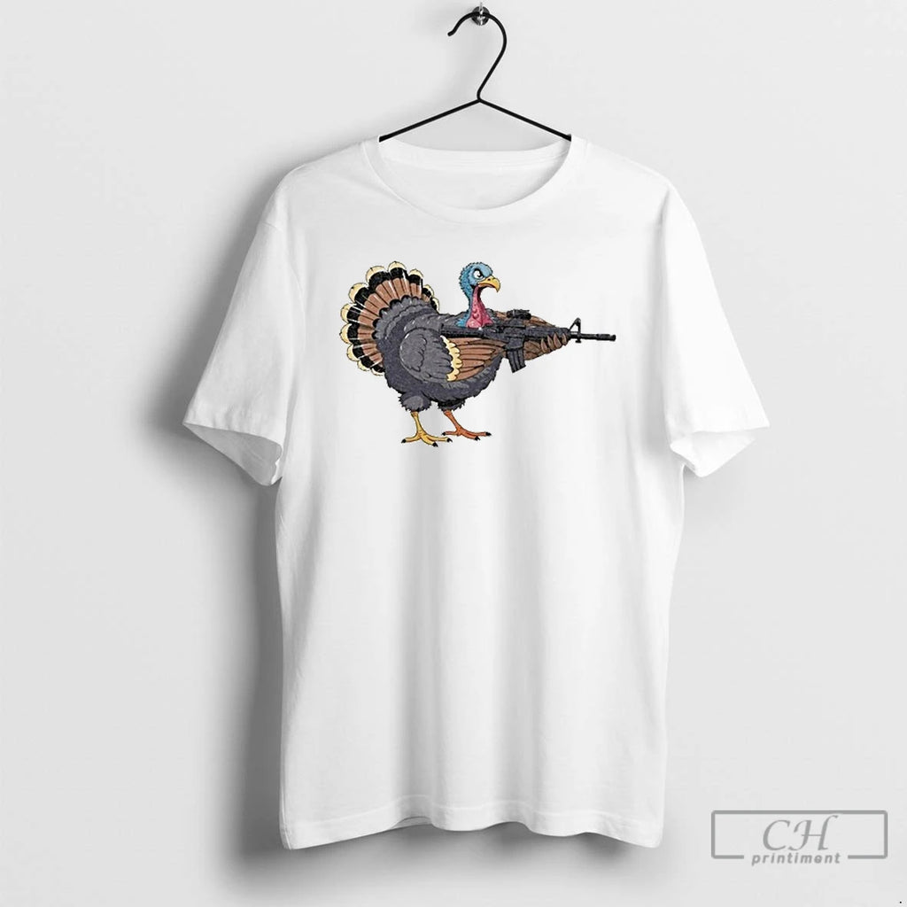 Premium Triggered Turkey T Shirts