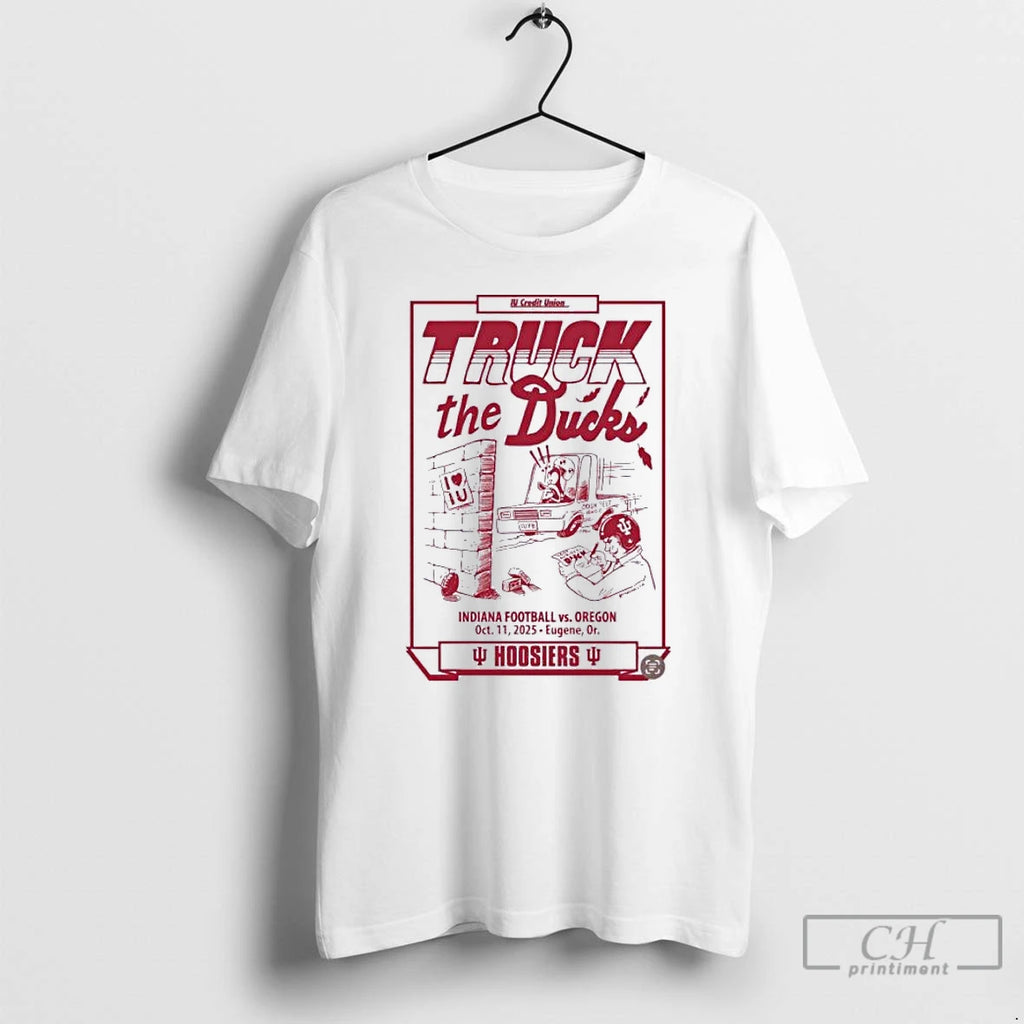 Premium Truck The Ducks Indiana Vs Oregon 2025 T Shirts