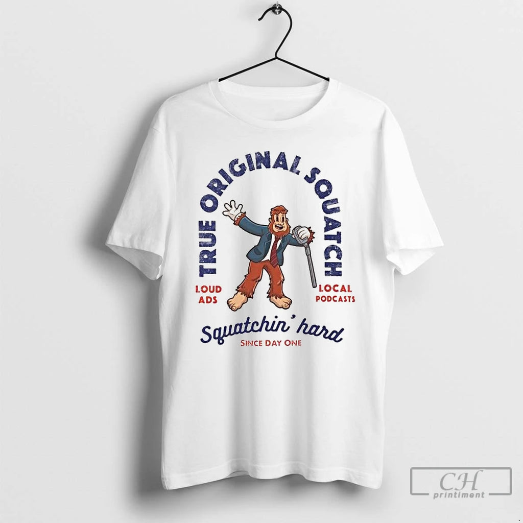 Premium True Bennie The Bigfoot Ornaments T Shirts
