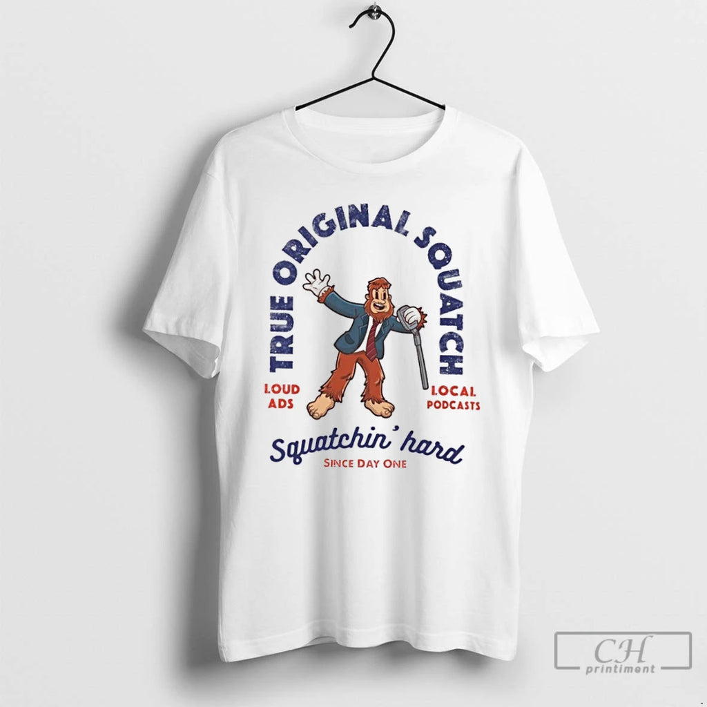 Premium True Bennie The Bigfoot T Shirts