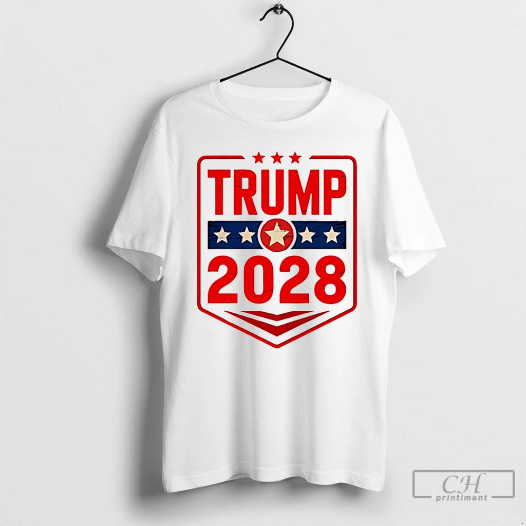 Premium Trump 2028 Patriotic Vintage T Shirts