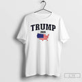 Premium Trump 2028 Us Map T Shirts