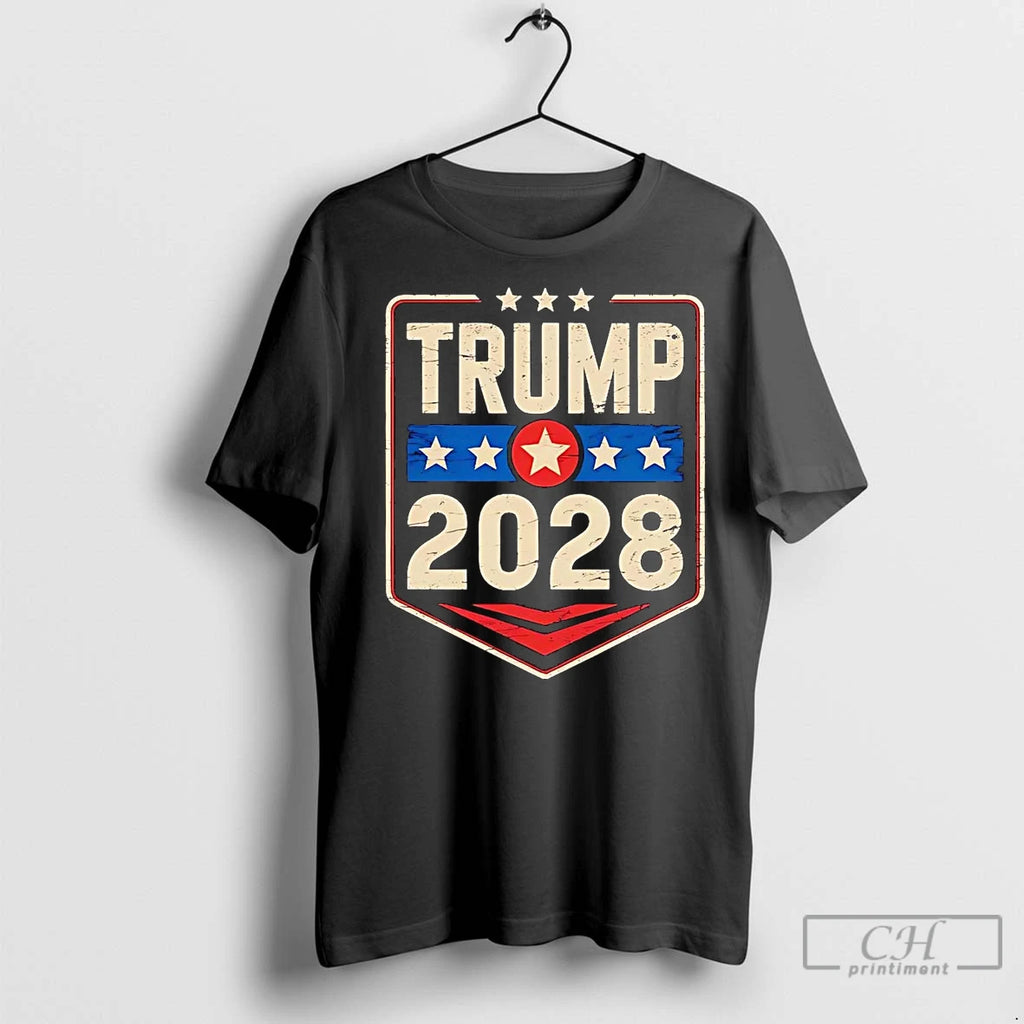 Premium Trump 2028 Patriotic