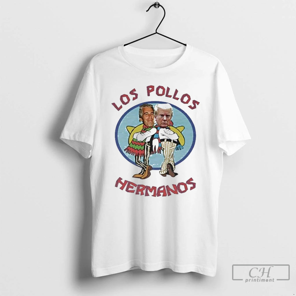 Premium Trump Epstein Los Pedos Hermanos T Shirts