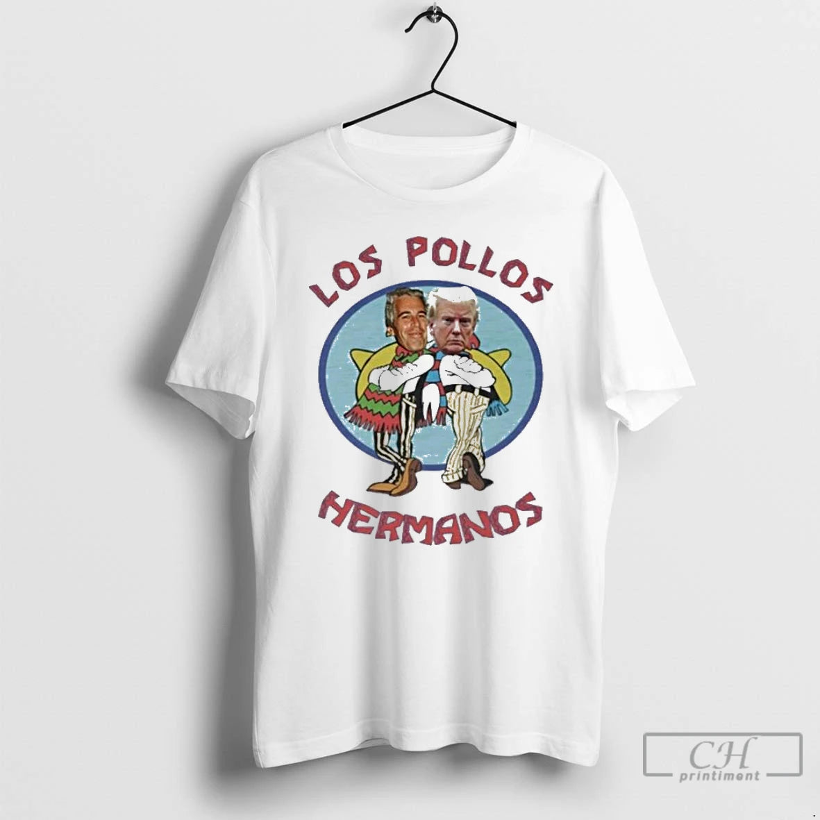 Premium Trump Epstein Los Pedos Hermanos T Shirts