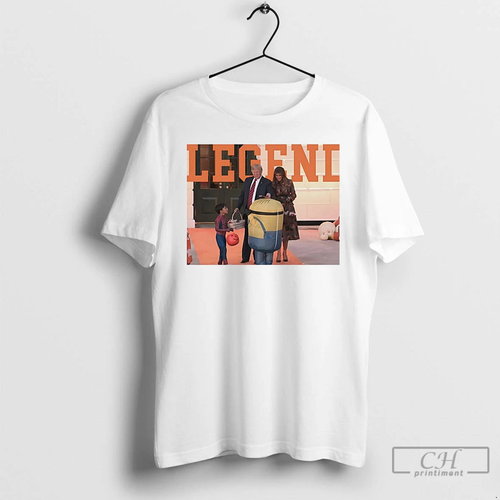 Premium Trump Trick Or Treat Legend Halloween T Shirts