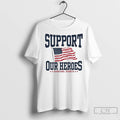 Premium Tunnel To Towers Foundation Support Our Heroes Barstool Sports Usa Flag