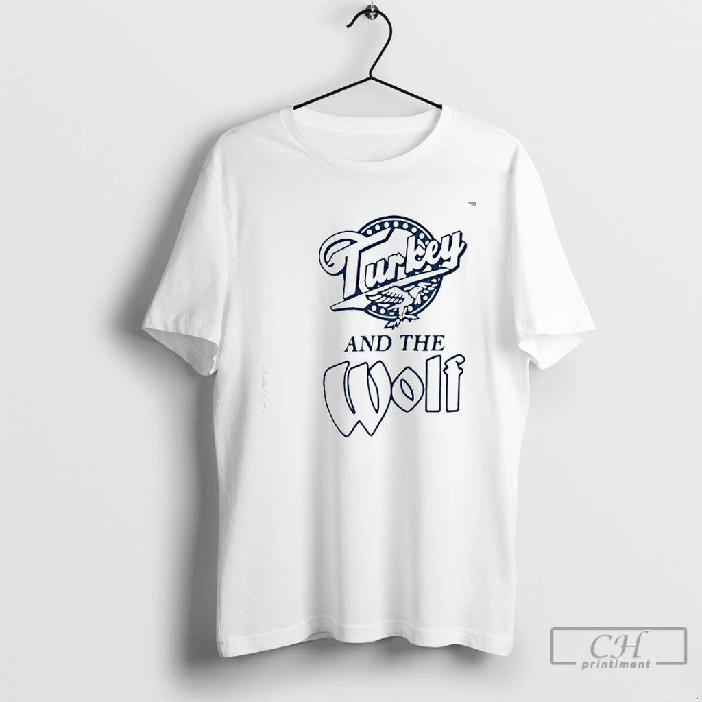Premium Turkey And The Wolf Turkey Time T Shirts