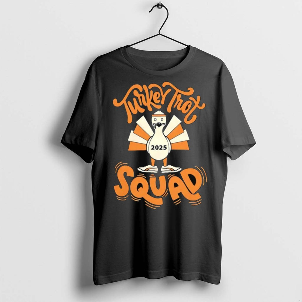 Premium Turkey Trot Squad 2025 T Shirts