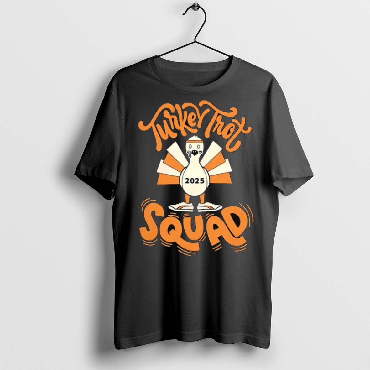 Premium Turkey Trot Squad 2025 T Shirts