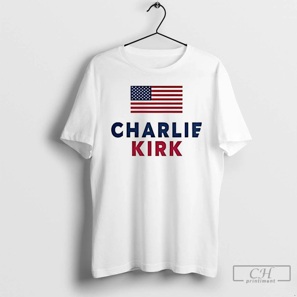 Premium Turning Point Usa Political Activist Charlie Kirk T Shirts