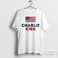 Premium Turning Point Usa Political Activist Charlie Kirk T Shirts