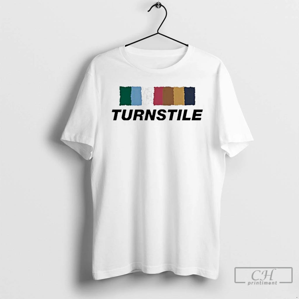 Premium Turnstile Color Wall T Shirts