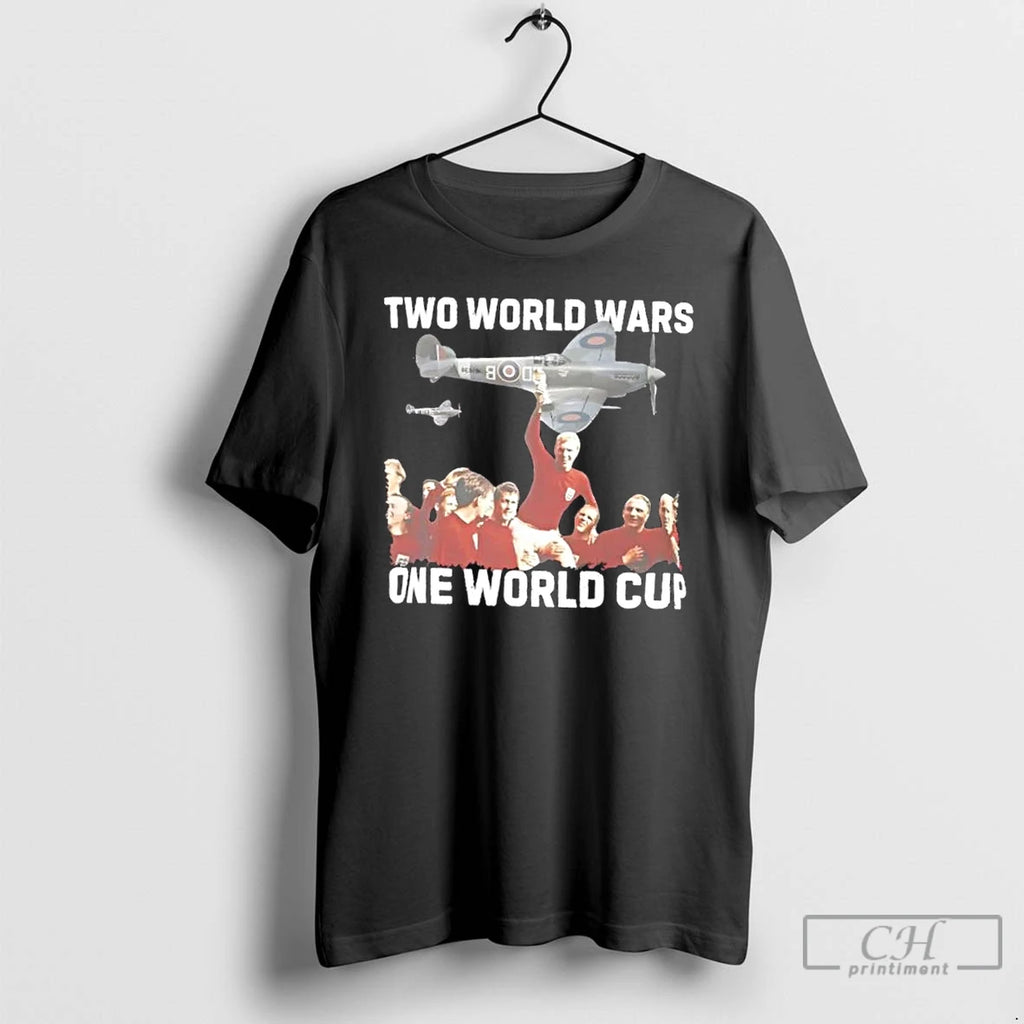 Premium Two World Wars One World Cup T Shirts