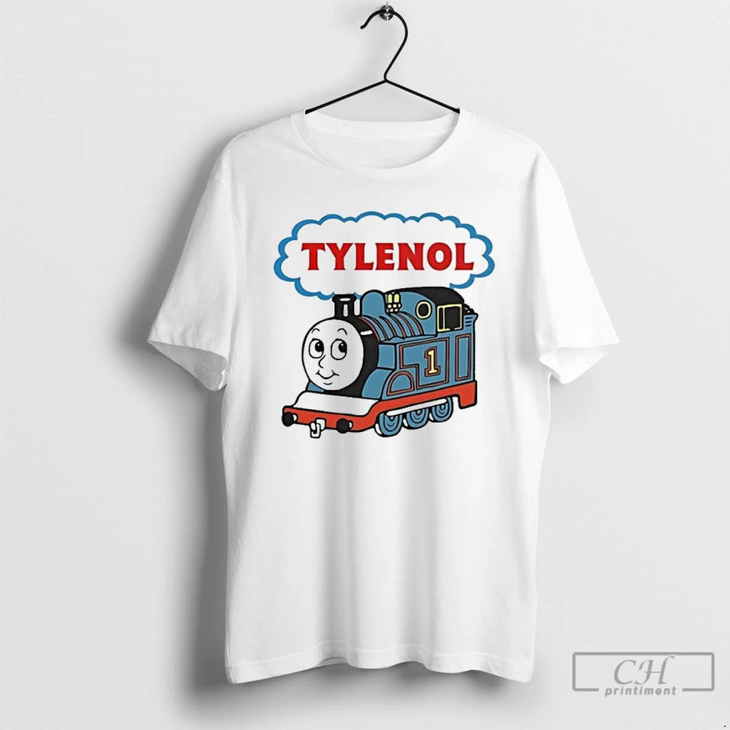 Premium Tylenol And Thomas And Friends Tank Engines Train T Shirts