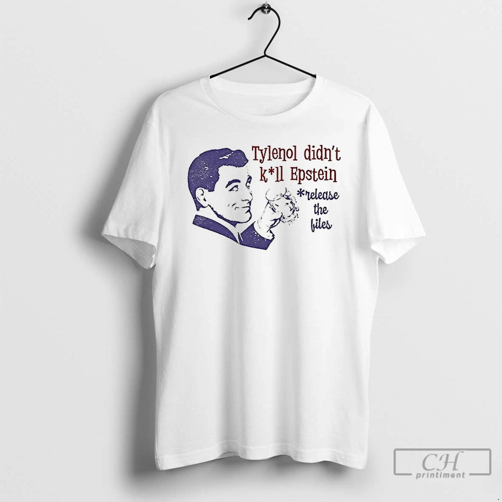 Premium Tylenol Didnt Kill Epstein Release The Bites Ceramic Ceramic And Classic Dad Cap