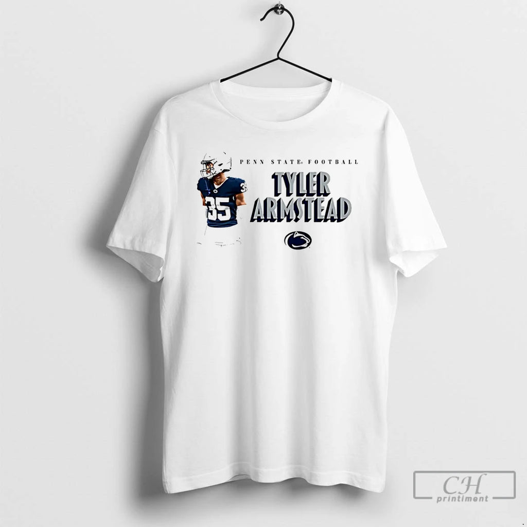 Premium Tyler Armstead Penn State Nittany Lions Illustrated T Shirts