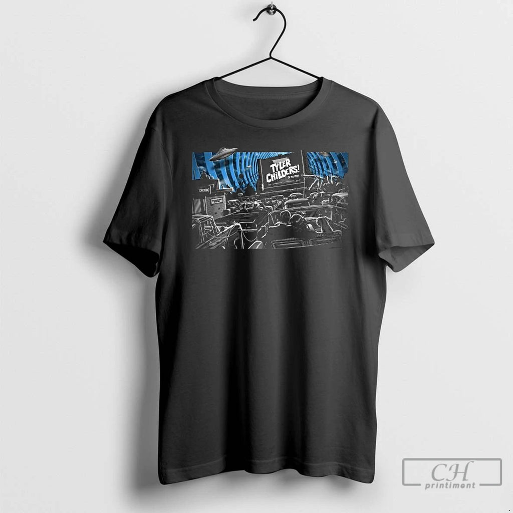 Premium Tyler Childers Cincinnati Oh Oct 3 2025 Long Sleve T Shirts