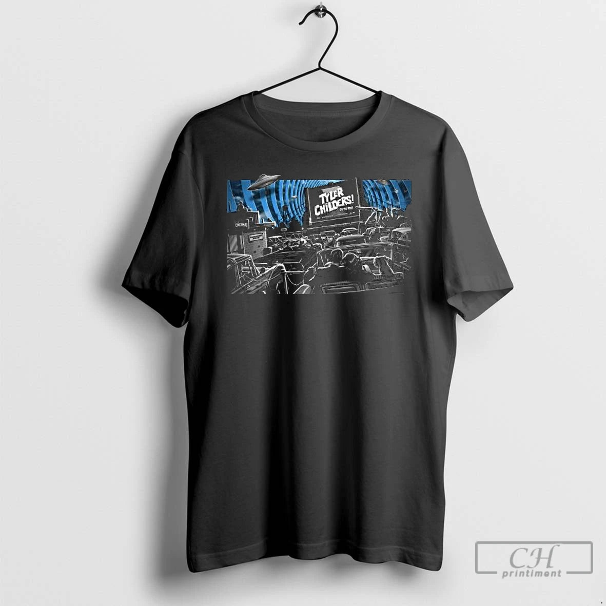 Premium Tyler Childers Cincinnati Oh Oct 3 2025 Long Sleve T Shirts