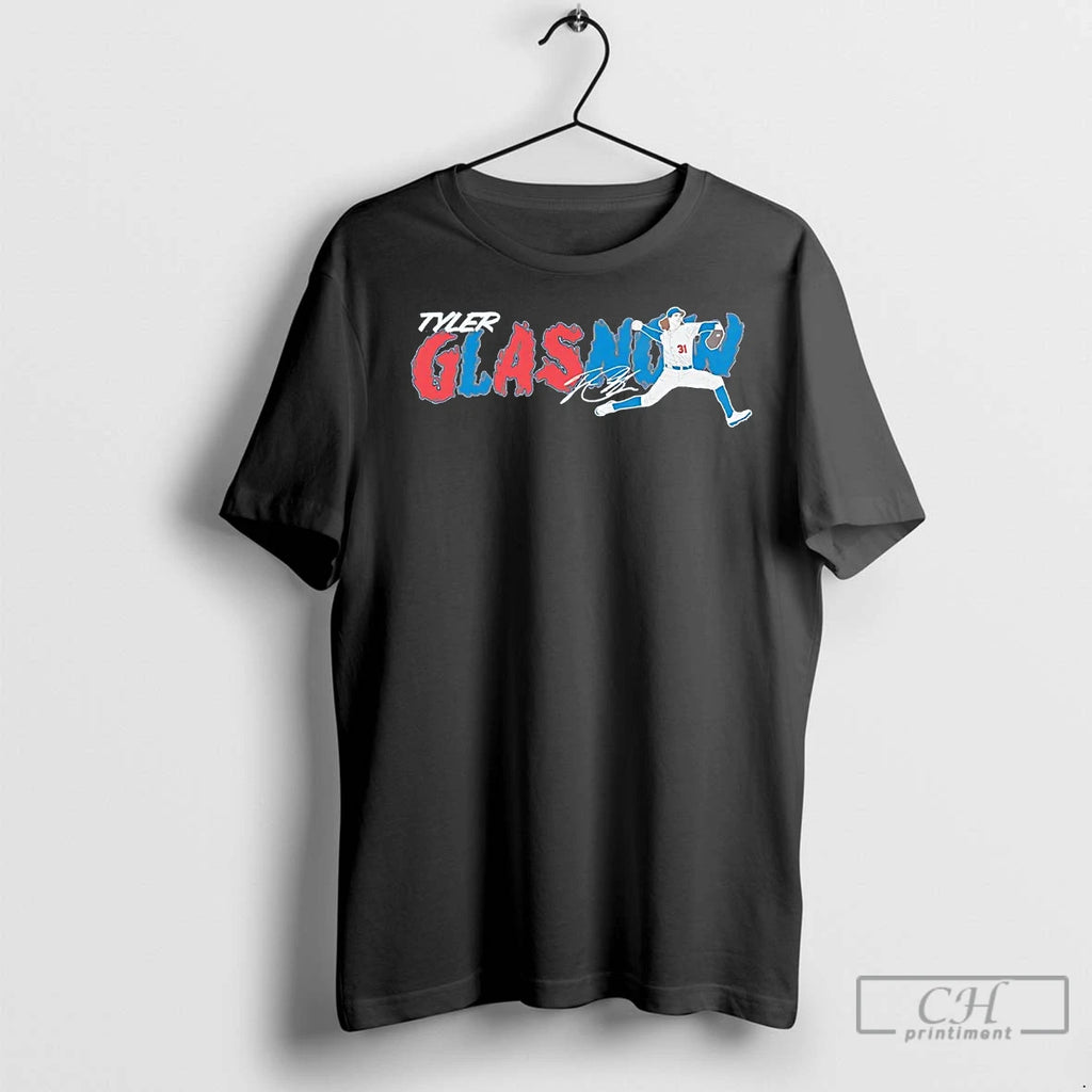Premium Tyler Glasnow Gas Now Pitching Signature
