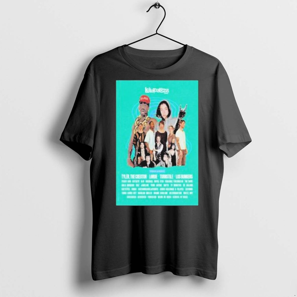 Premium Tyler The Creator Lorde Turnstile Los Bunkers Lollapalooza Chile March 14 2025 Event