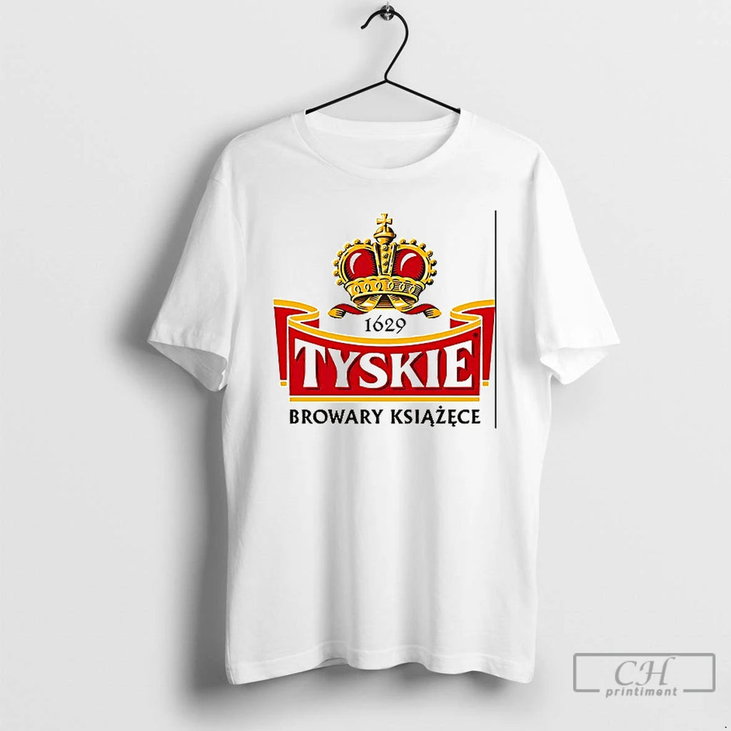 Premium Tyskie Browary Ksiazece 1629 Ceramic Ceramic And Classic Dad Cap T Shirts