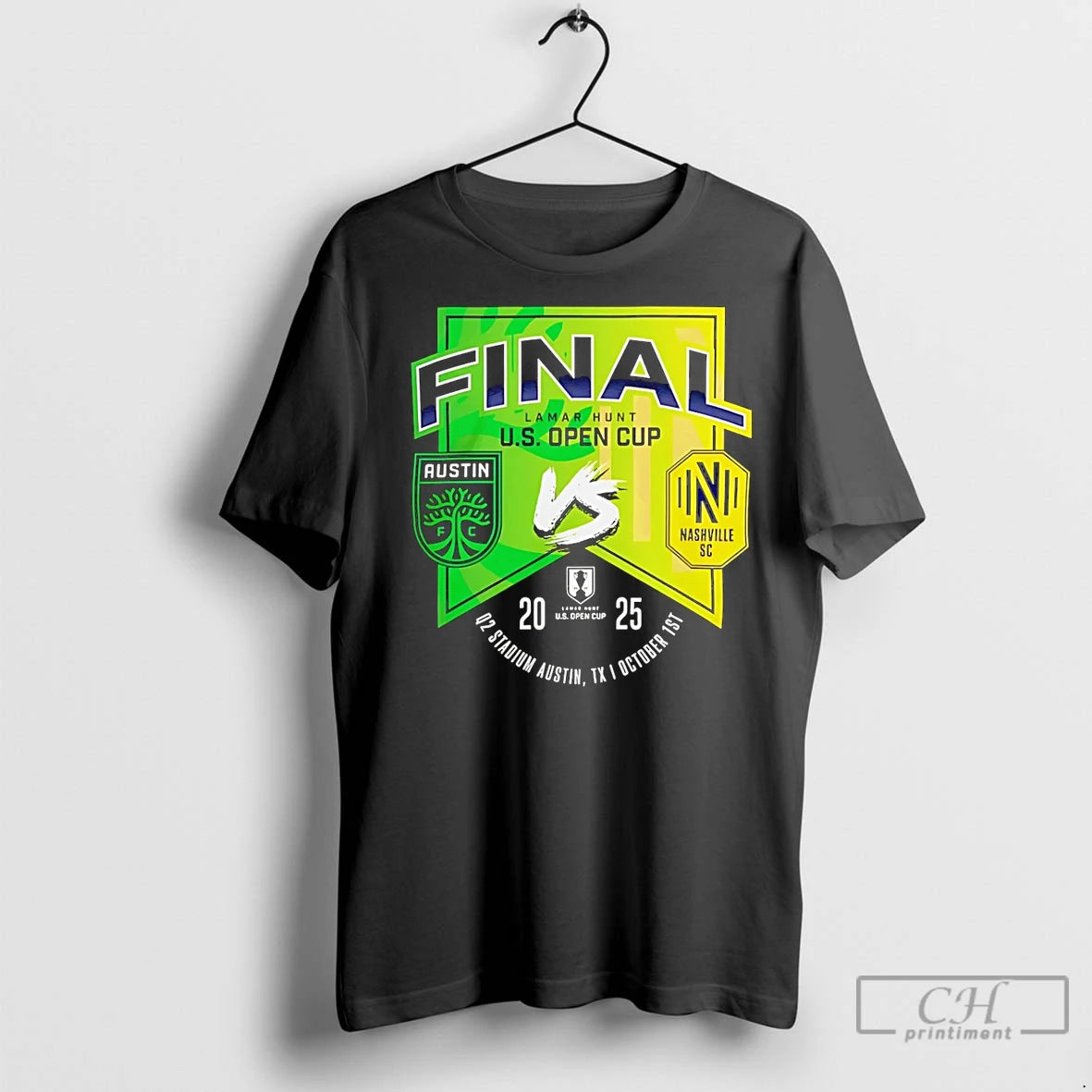 Premium U S Open Cup Final 2025 Austin Fc Vs Nashville Sc Matchup