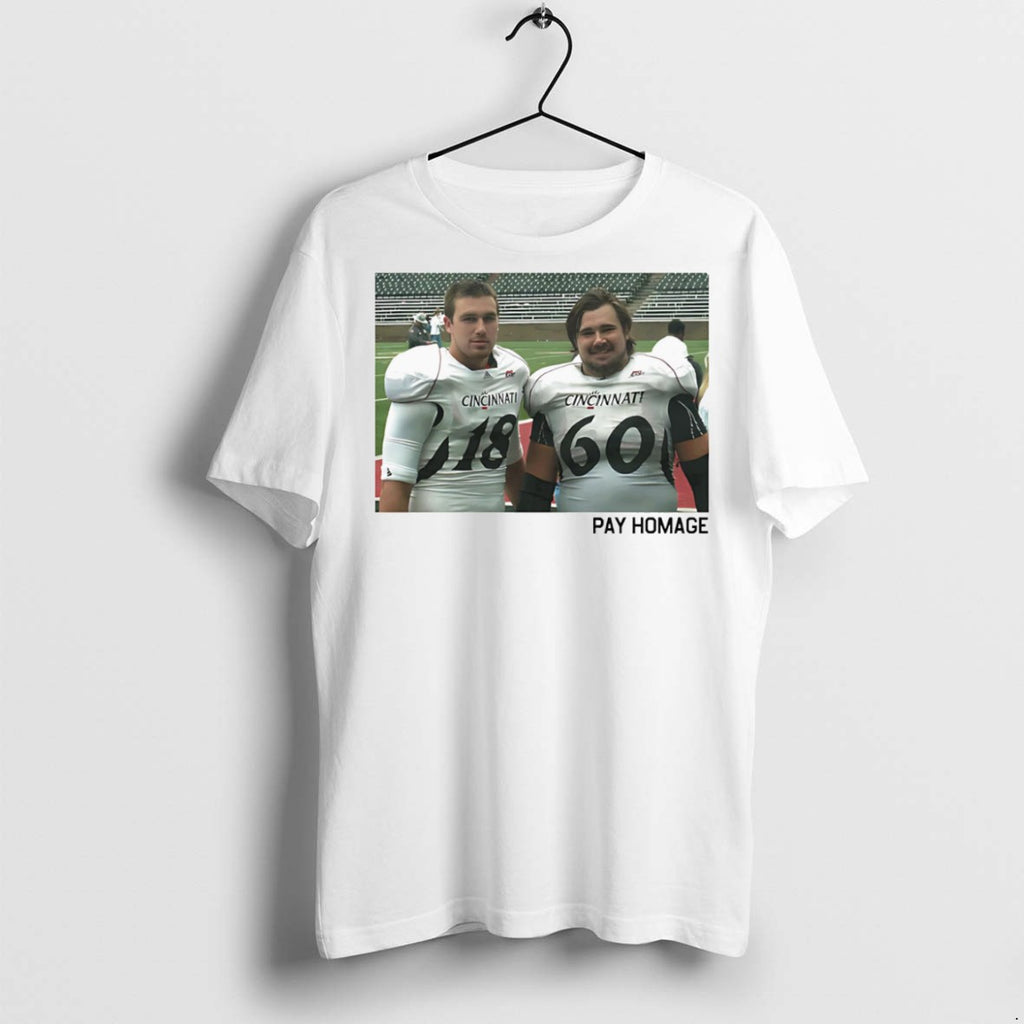 Premium Uc Bearcats Kelce Brothers Pay Homage T Shirts