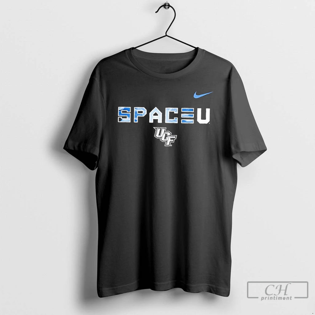 Premium Ucf Knights 2025 Space Logo 2 Sided T Shirts