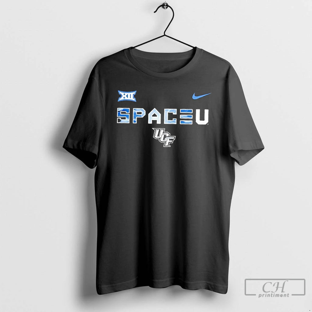 Premium Ucf Knights 2025 Space Two Sided T Shirts