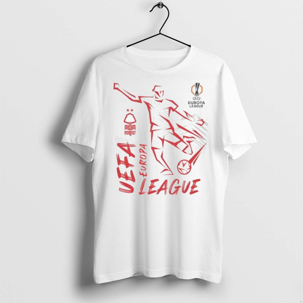 Premium Uefa Europa League Forest Player Logo T Shirts