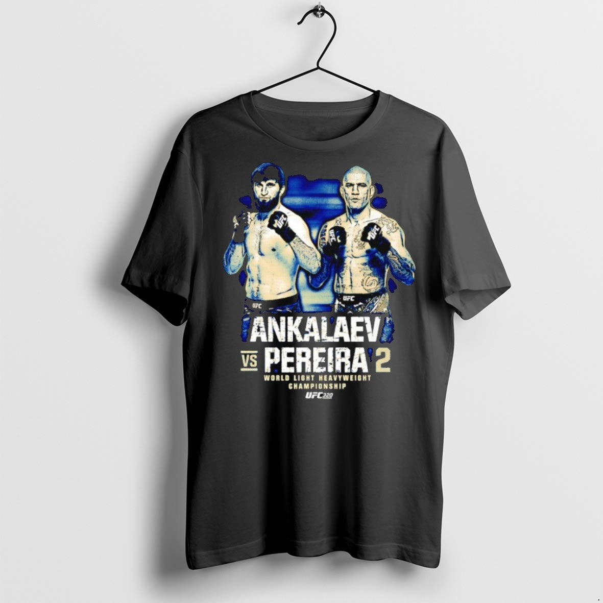 Premium Ufc 320 Ankalaev Vs T Shirts