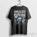 Premium Ufc 320 Ankalaev Vs Pereira 2 Vintage Long Sleve