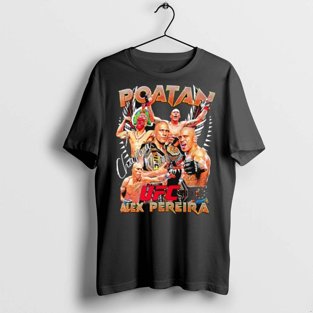 Premium Ufc Alex Pereira Quasar Graphic T Shirts