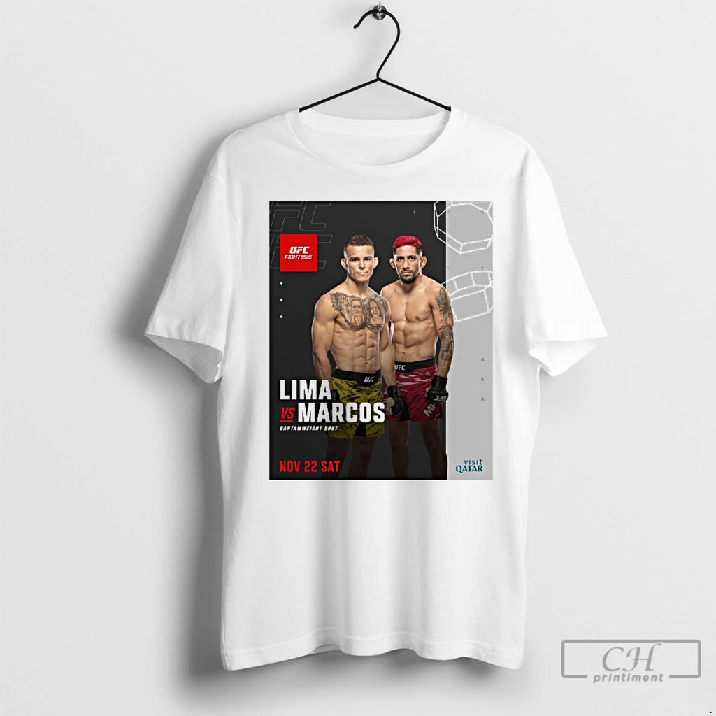 Premium Ufc Fight Night Lima Vs Marcos Bantamweight Bout November 22 2025