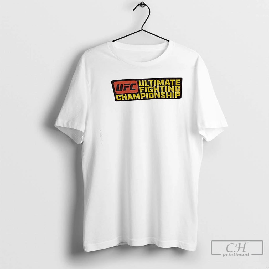 Premium Ufc Ultimate Fighting Championship Logo T Shirts