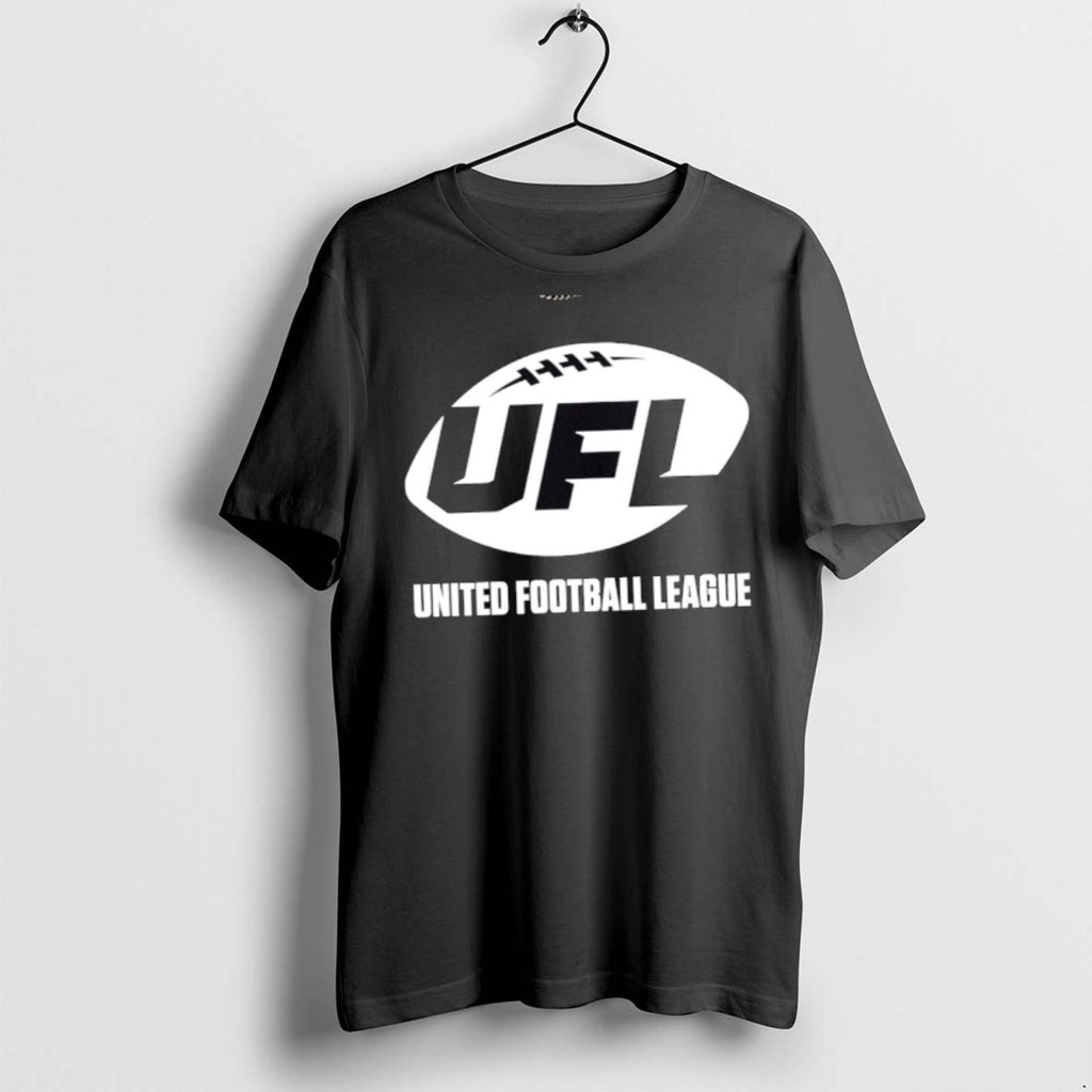 Premium Ufl United Football League Logo Style T Shirts