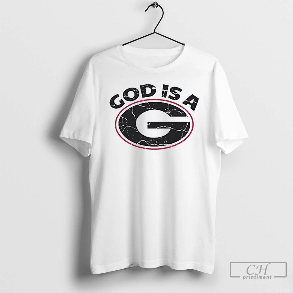 Premium Uga God Is A G Logo T Shirts