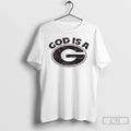Premium Uga God Is A G Logo T Shirts