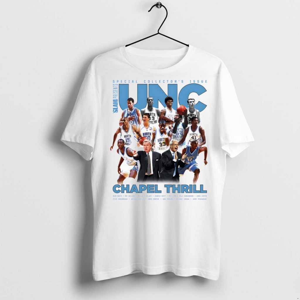 Premium Unc Chapel Thrill Legends T Shirts