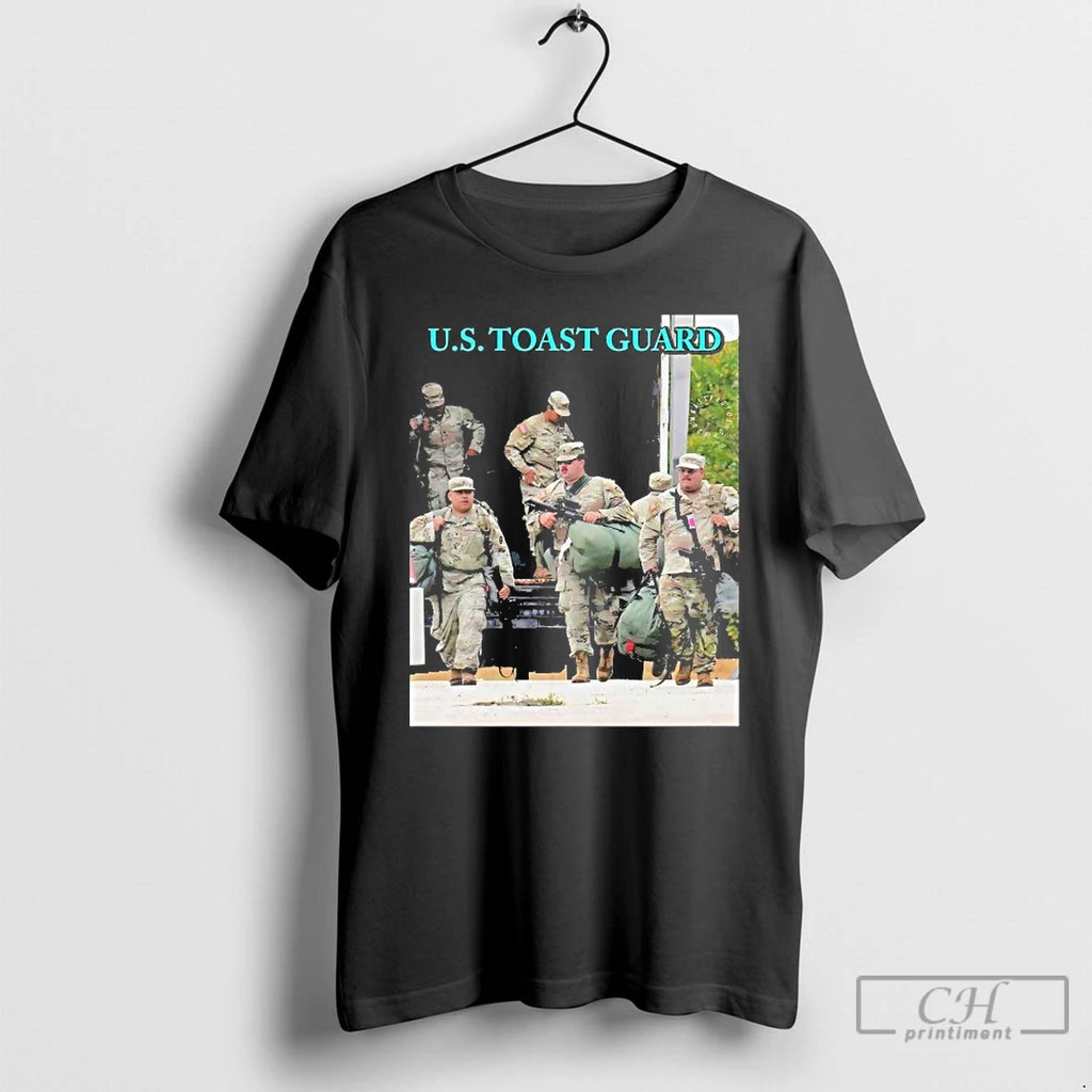 Premium Us Toast Texas National Guard T Shirts