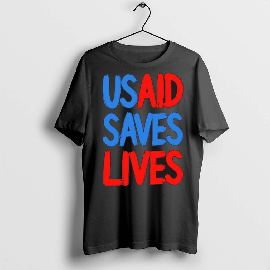 Premium Usaid Saves Lives T Shirts