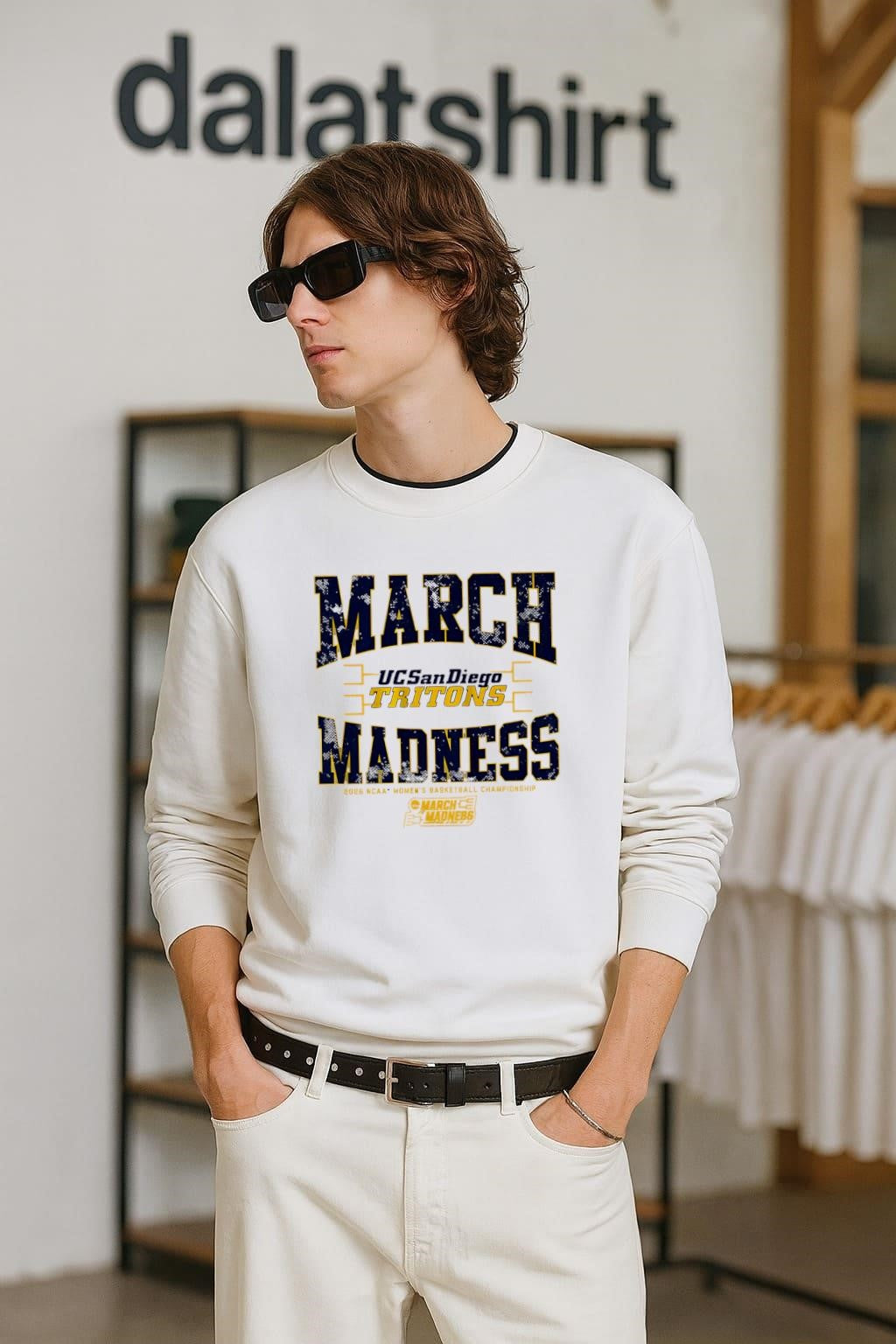 Premium Uc San Diego Tritons Wbb 2026 March Madness 2026 Ncaa Women’s Basketball Championship shirt