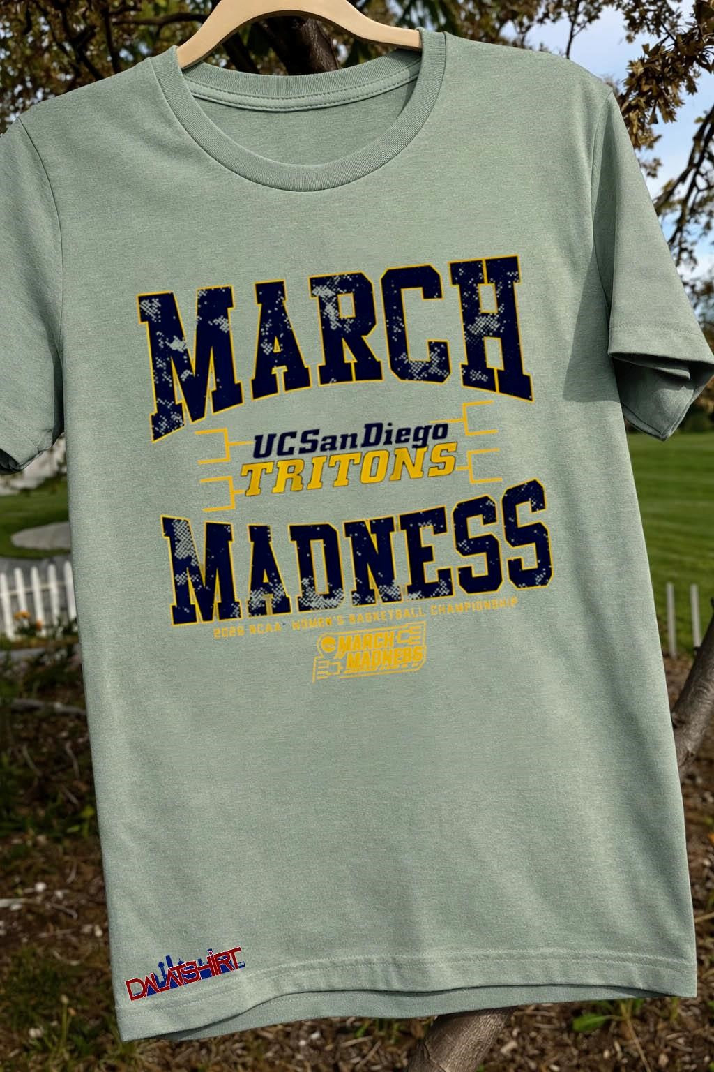 Premium Uc San Diego Tritons Wbb 2026 March Madness 2026 Ncaa Women’s Basketball Championship shirt