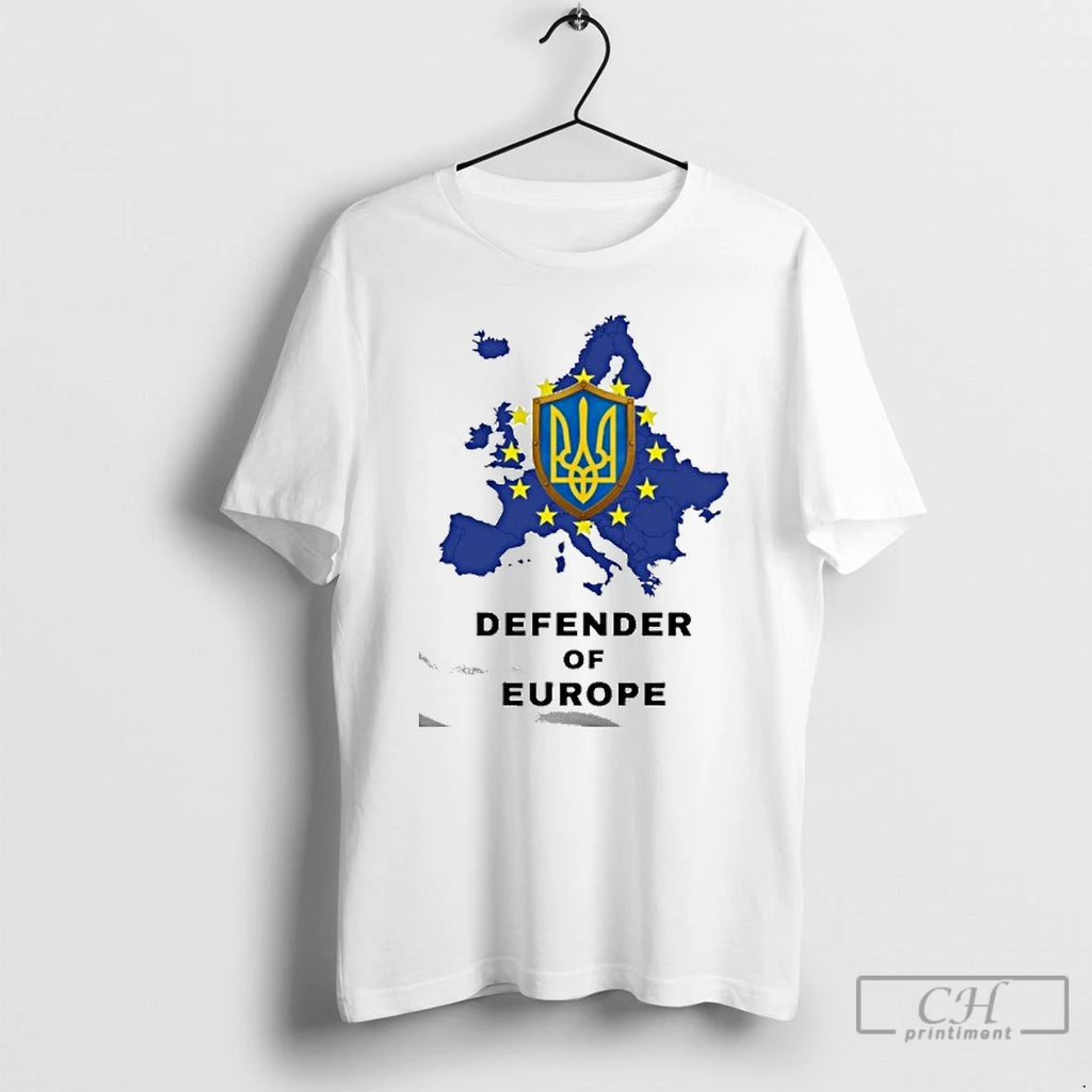 Premium Ukraine Defender Of Europe T Shirts